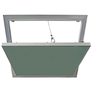 TRAPPE DE VISITE ALU + BA13 HYDRO SYSTEME CLIC  40x40cm Vendu à la pièce